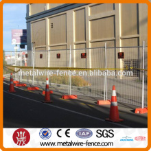 removable hot-dipped galvanized temporary fencing,used temporary fence,non galvanized fencing